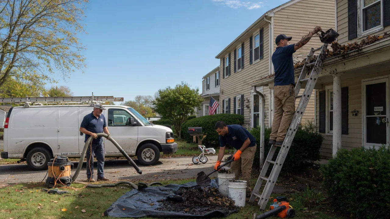 Gutter Installation in Shippensburg, PA near me